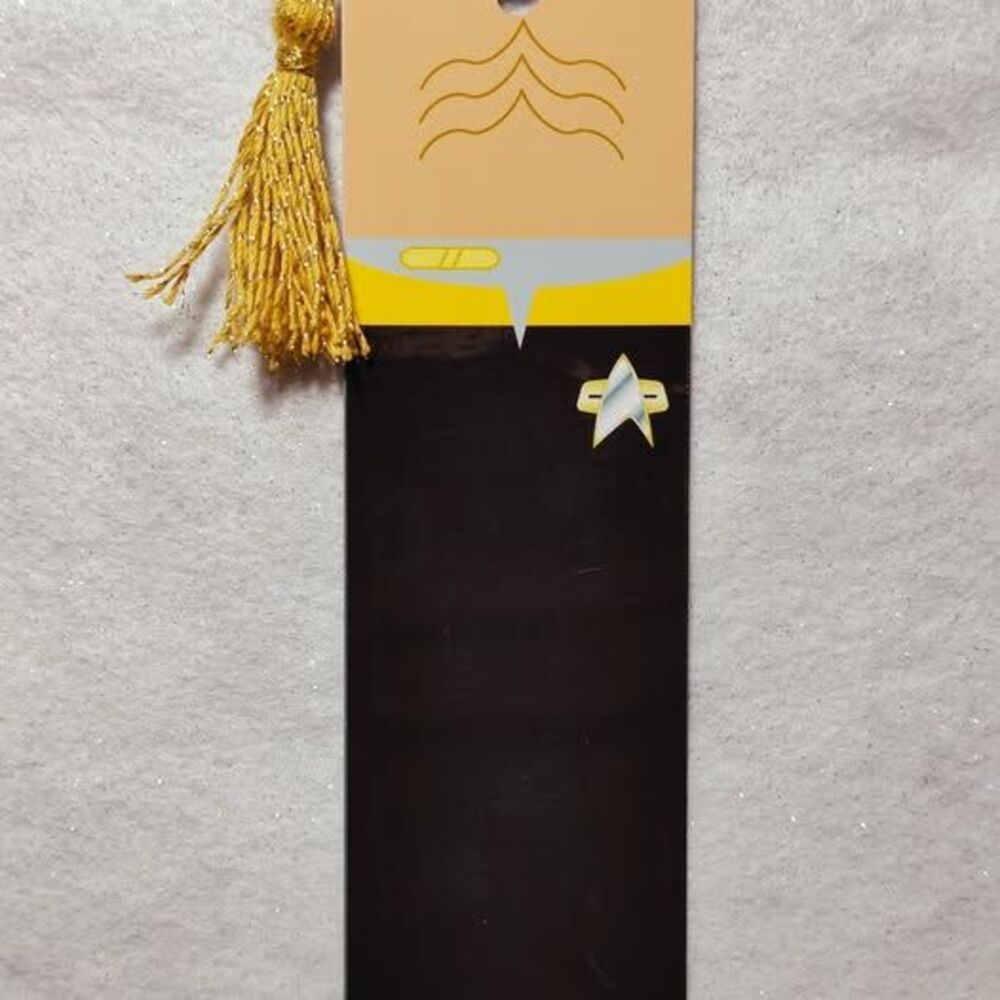 Star Trek Klingon B'Elanna Bookmark